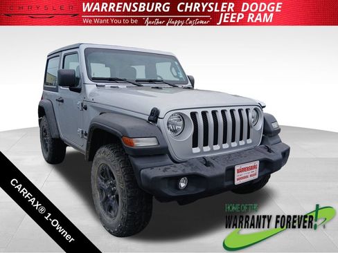 Used 2023 Jeep Wrangler Sport AWD/4WD image 1