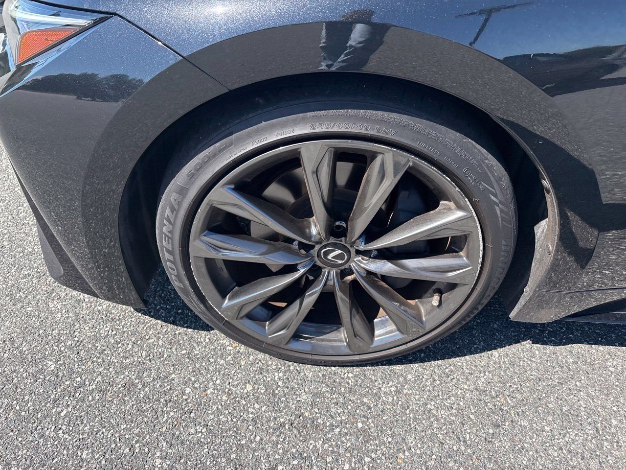 Used 2023 Lexus IS 350 F Sport w/ Memory Package RWD image 13