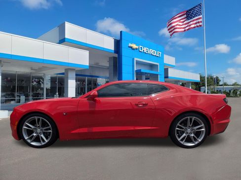 Used 2022 Chevrolet Camaro LT w/ RS Package RWD image 6