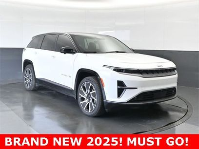 New 2025 Jeep Wagoneer Limited