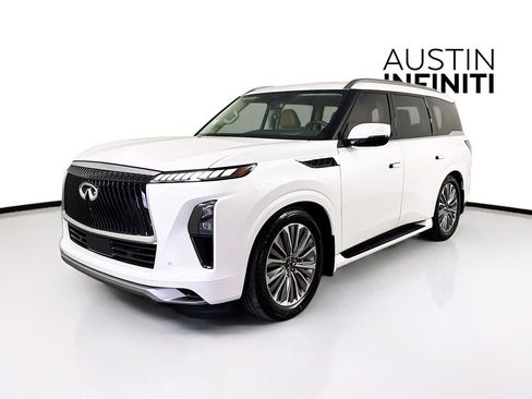 New 2026 INFINITI QX80 Luxe w/ Cargo Package image 4