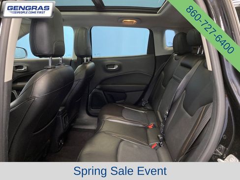 Certified 2018 Jeep Compass Limited w/ Navigation Group AWD/4WD image 28