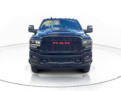 Used 2024 RAM 3500 Limited w/ Night Edition AWD/4WD image 2