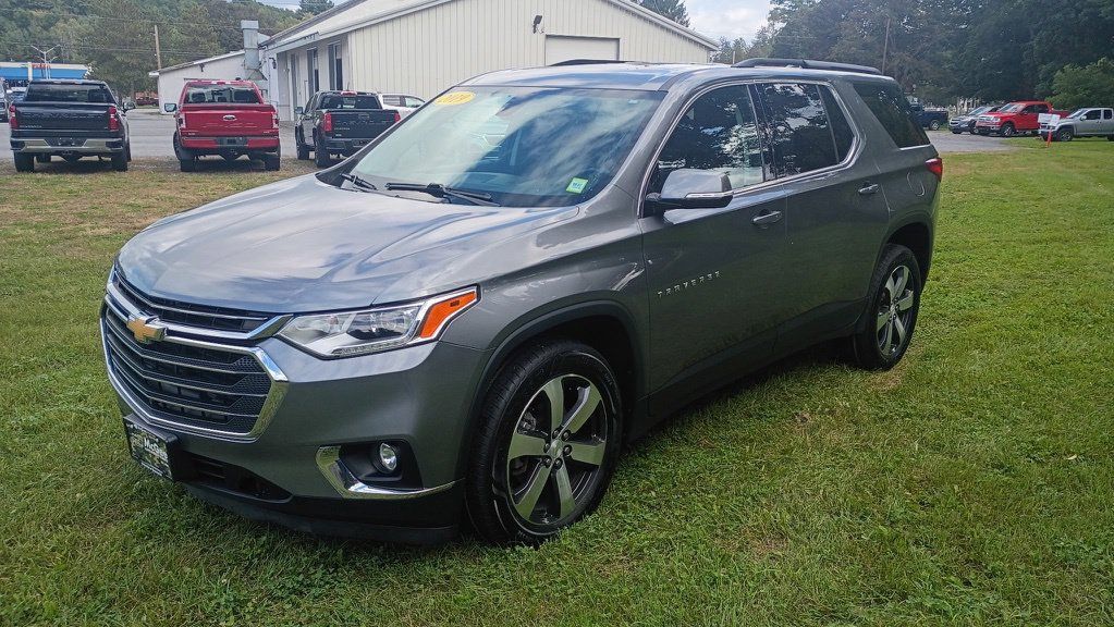 Used 2019 Chevrolet Traverse LT AWD/4WD image 3