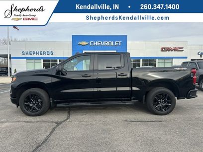 Used 2023 Chevrolet Silverado 1500 Custom w/ LPO, Dark Essentials Package