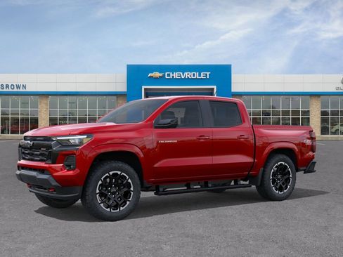 New 2026 Chevrolet Colorado Z71 w/ Technology Package AWD/4WD image 2