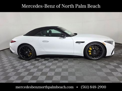 New 2025 Mercedes-Benz SL 55 AMG 4MATIC image 8