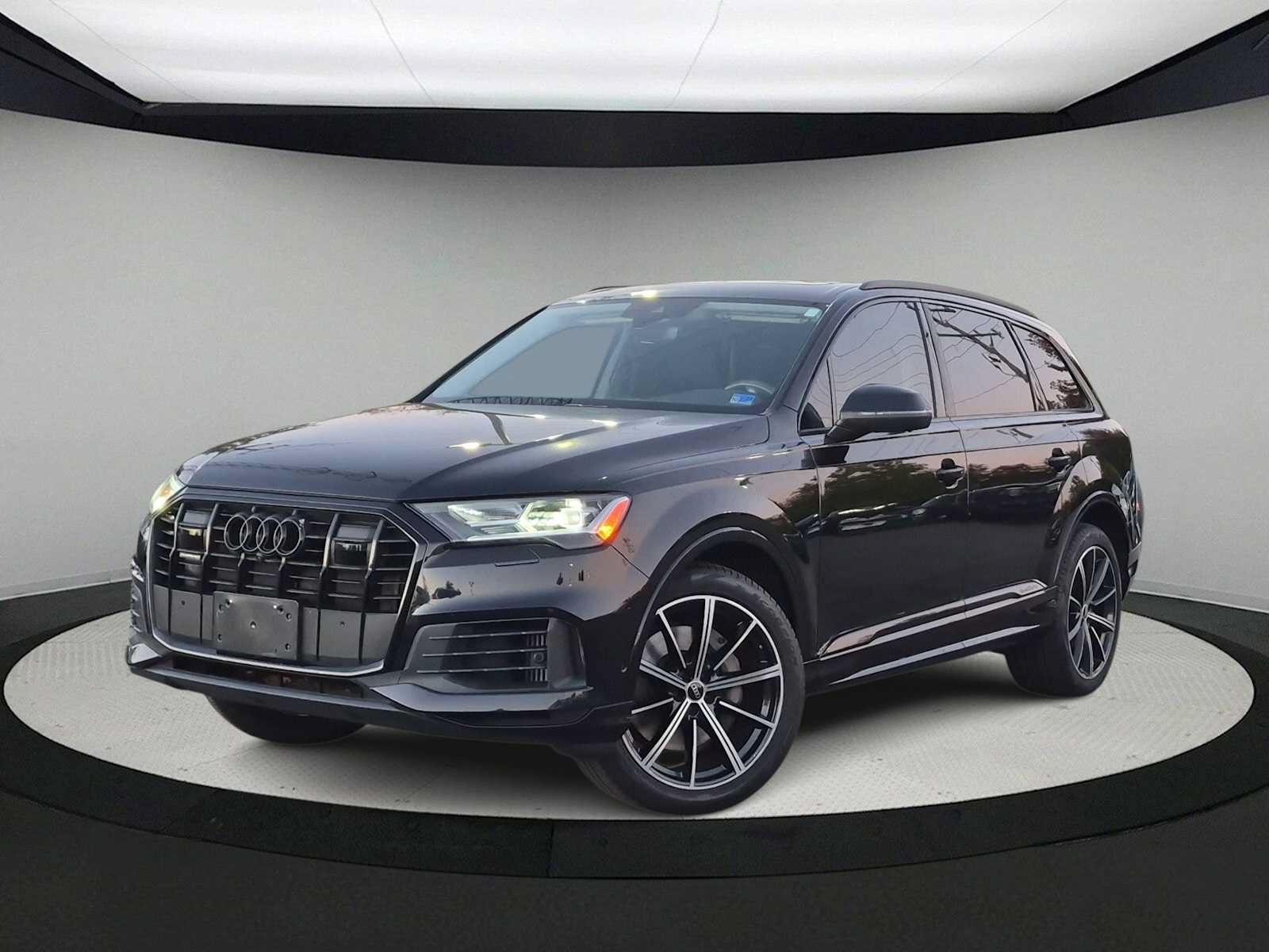 Used 2021 Audi Q7 3.0T Premium Plus w/ Executive Package AWD/4WD image 1
