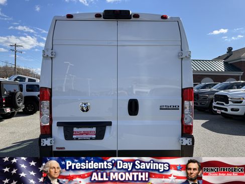 New 2026 RAM ProMaster 2500 image 4