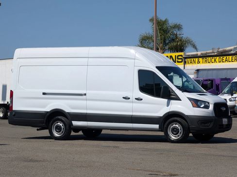 Used 2022 Ford Transit 250 148 High Roof Extended w/ Load Area Protection Package RWD image 1