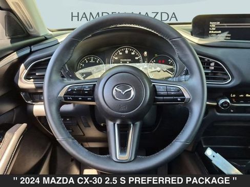Certified 2024 MAZDA CX-30 AWD 2.5 S w/ Preferred Package image 19