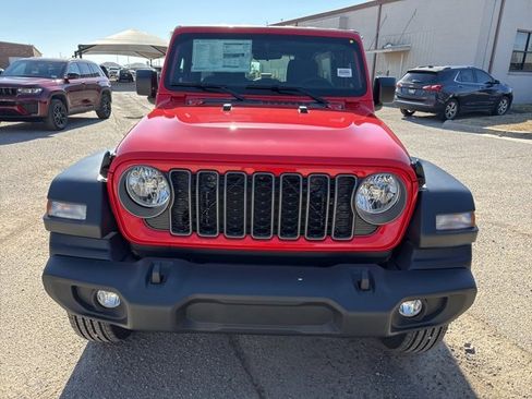 New 2026 Jeep Wrangler Sport image 2