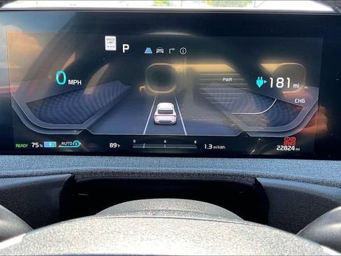 Used 2023 Kia EV6 Wind w/ Wind Technology Package RWD image 12