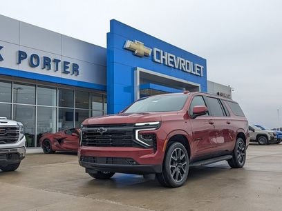 New 2026 Chevrolet Suburban RST w/ Comfort Package