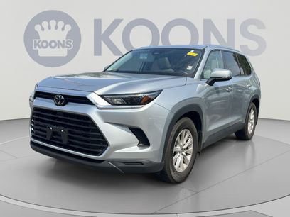 Used 2024 Toyota Grand Highlander AWD