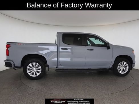 Used 2024 Chevrolet Silverado 1500 Custom AWD/4WD image 22