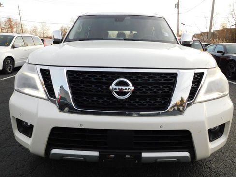 Used 2017 Nissan Armada Platinum image 2