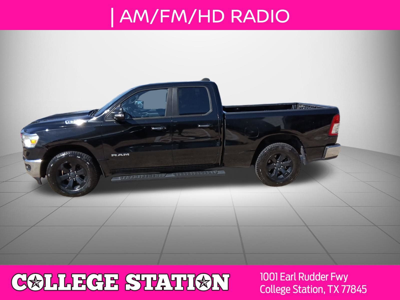 Used 2020 RAM 1500 Big Horn AWD/4WD image 7