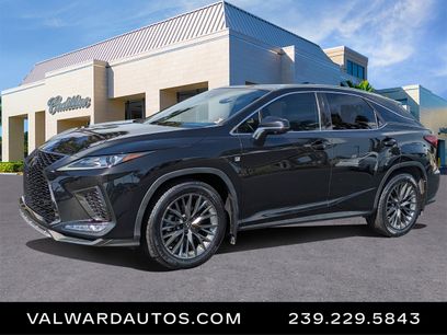 Used 2022 Lexus RX 350 F Sport w/ Accessory Package