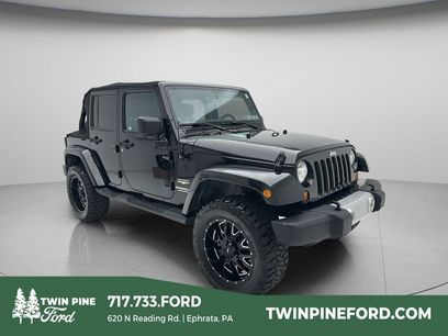 Used 2013 Jeep Wrangler Unlimited Sahara