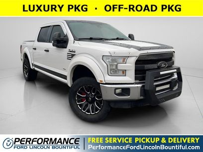 Used 2015 Ford F150 Lariat w/ Equipment Group 502A Luxury