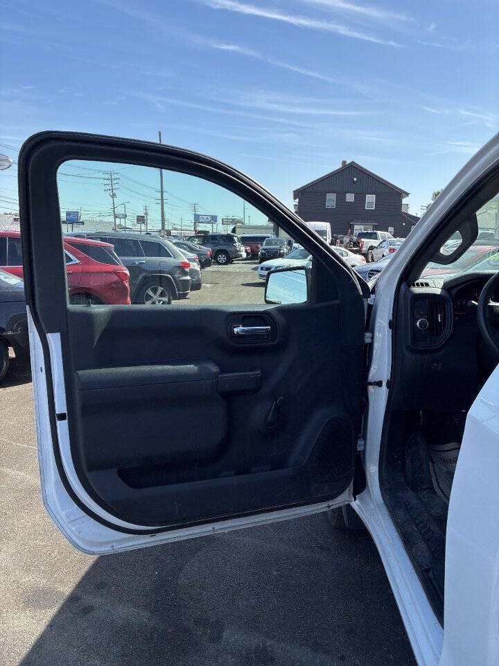 Used 2019 GMC Sierra 1500 2WD Regular Cab w/ Trailering Package image 8