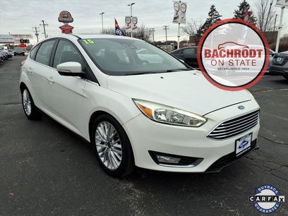 Used 2015 Ford Focus Titanium w/ Titanium Technology Package