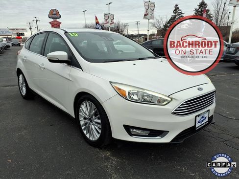Used 2015 Ford Focus Titanium w/ Titanium Technology Package image 1
