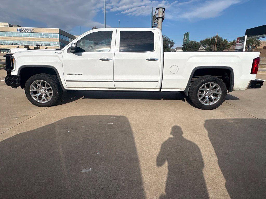 Used 2015 GMC Sierra 1500 SLT w/ SLT Crew Cab Value Package AWD/4WD image 14