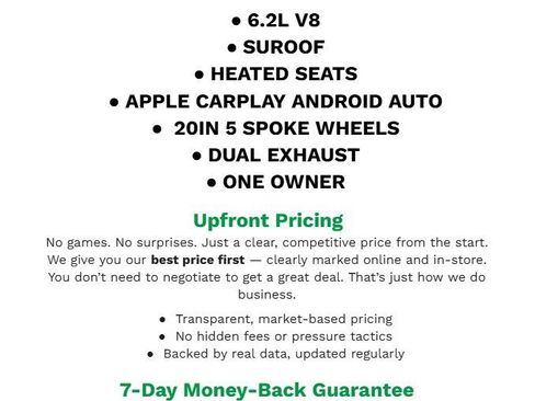 Used 2021 Chevrolet Camaro SS image 2