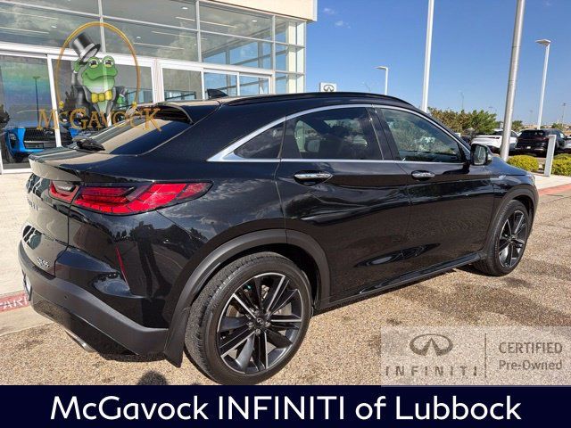 Certified 2022 INFINITI QX55 Essential w/ Proactive Package AWD/4WD image 5