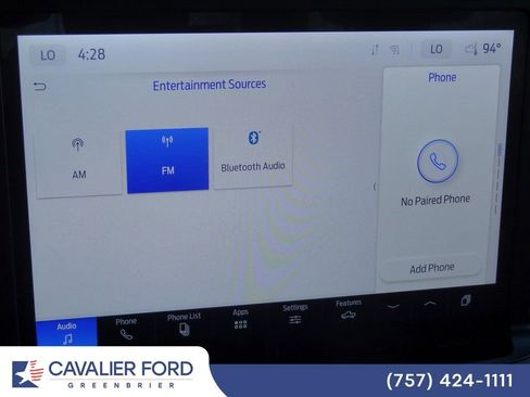 Used 2025 Ford F150 XLT w/ Equipment Group 301A Standard AWD/4WD image 30