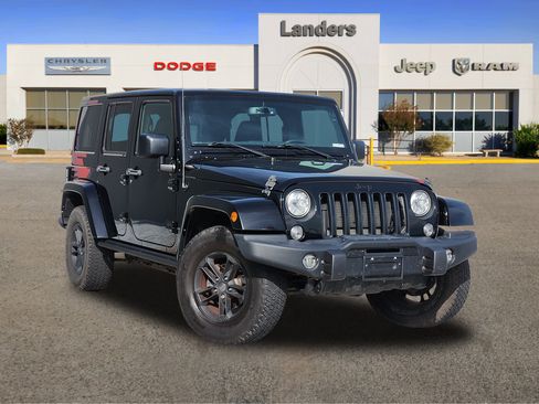 Used 2017 Jeep Wrangler Unlimited Sahara AWD/4WD image 1