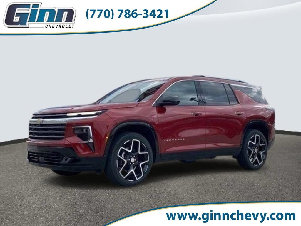 New 2026 Chevrolet Traverse High Country w/ LPO, Floor Liner Package FWD image 1