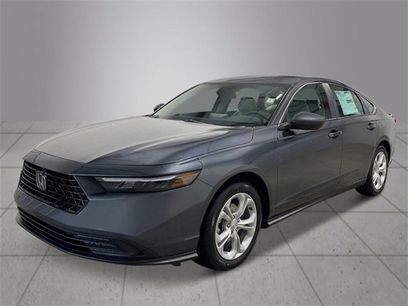 New 2025 Honda Accord LX