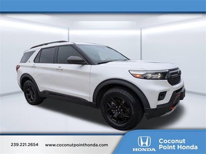 Used 2021 Ford Explorer Timberline