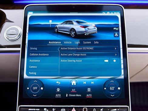 Used 2024 Mercedes-Benz S 63 AMG S image 82