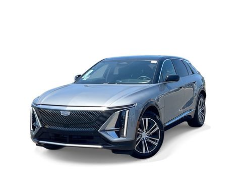 New 2025 Cadillac Lyriq Luxury image 1