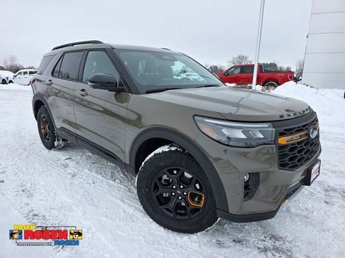 New 2026 Ford Explorer Tremor w/ Tremor Ultimate Package AWD/4WD image 1