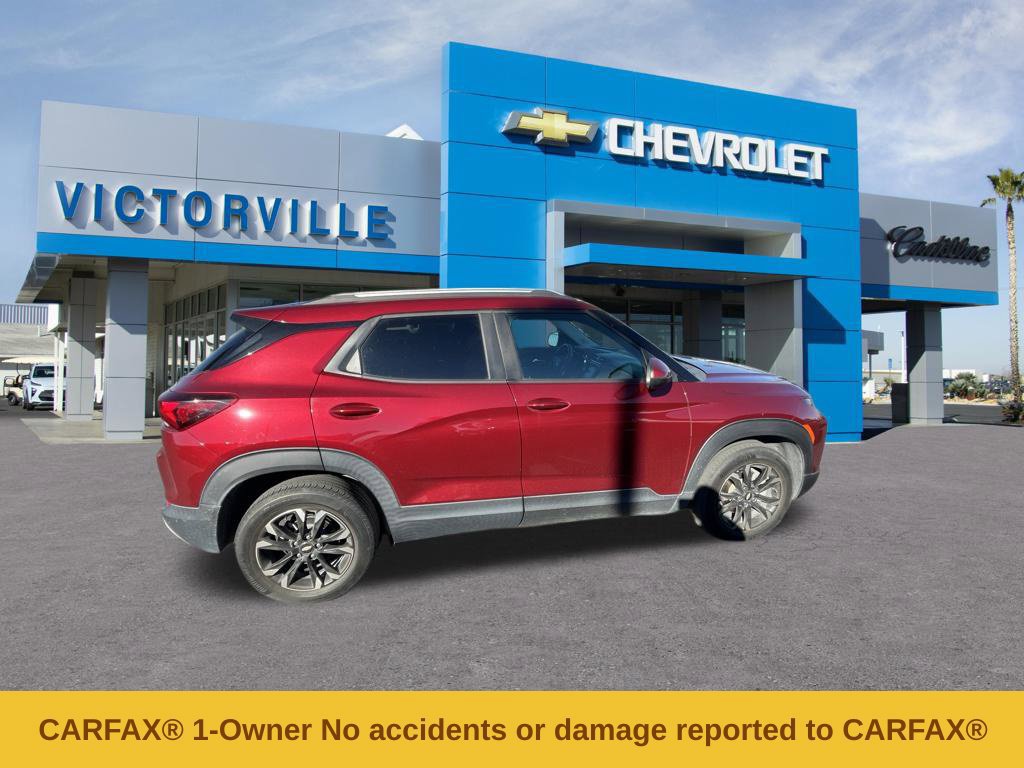 Certified 2023 Chevrolet TrailBlazer LT w/ Convenience Package FWD image 4