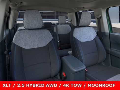 New 2025 Ford Maverick XLT w/ Equipment Group 301A image 10