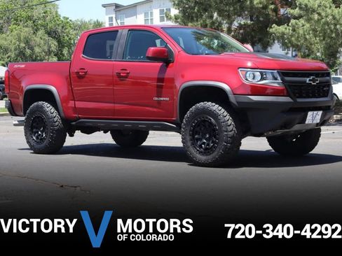 Used 2020 Chevrolet Colorado ZR2 AWD/4WD image 1