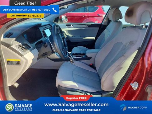 Used 2016 Hyundai Sonata SE w/ Cargo Package FWD image 9