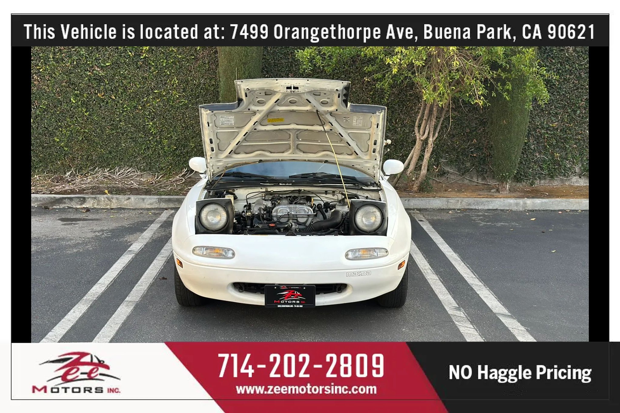 Used 1990 MAZDA MX-5 Miata RWD image 16