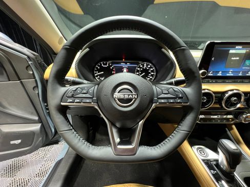 New 2025 Nissan Sentra SV w/ SV Premium Package image 9