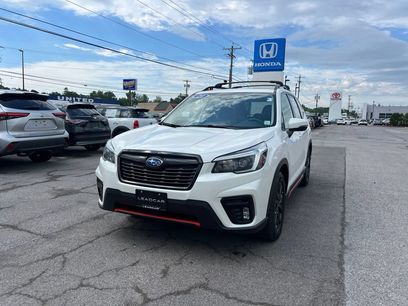 Used 2021 Subaru Forester Sport