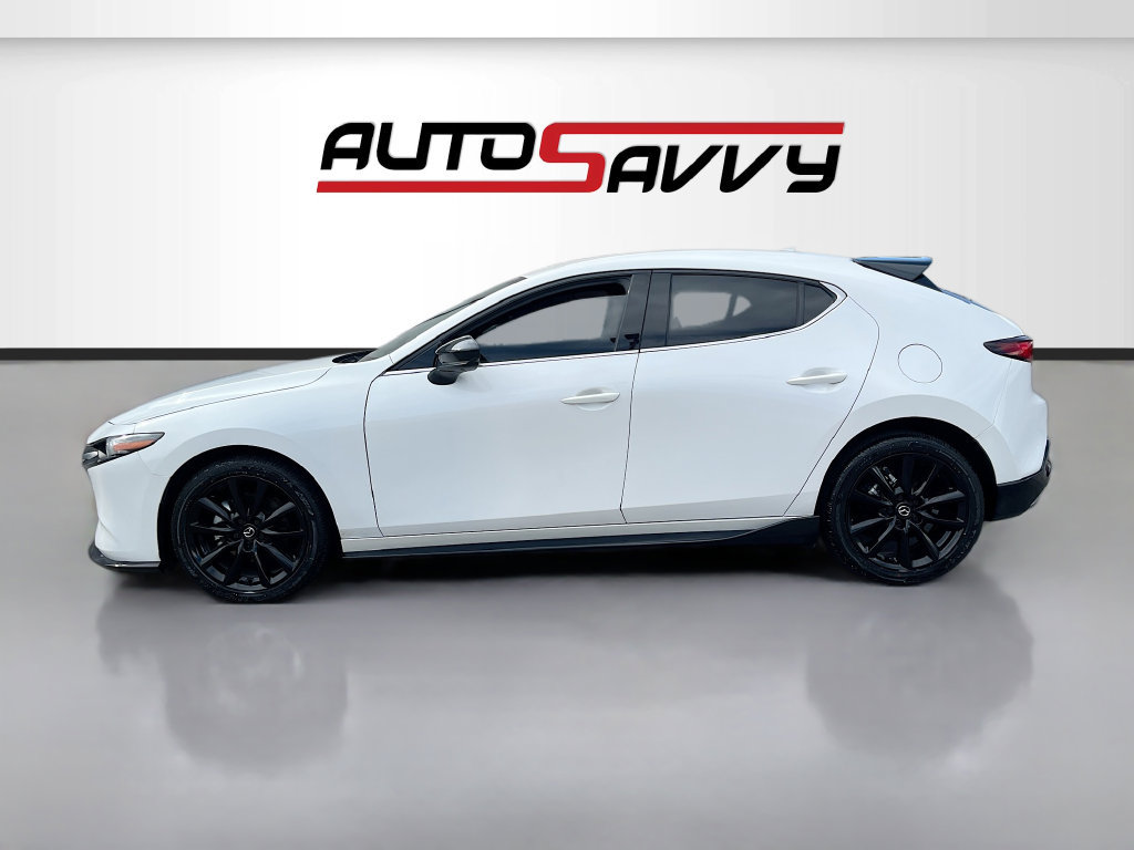 Used 2024 MAZDA MAZDA3 Hatchback w/ Appearance Package AWD/4WD image 4