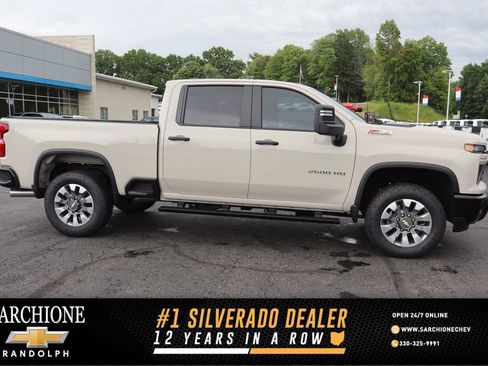 New 2026 Chevrolet Silverado 2500 Custom w/ Custom Value Package AWD/4WD image 1