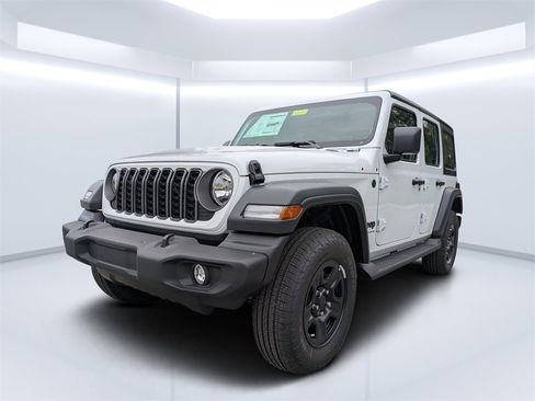 New 2026 Jeep Wrangler Sport image 7