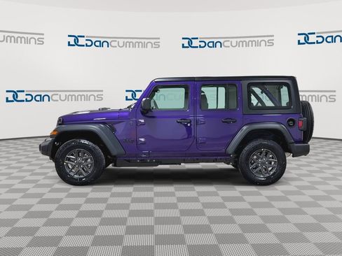 New 2026 Jeep Wrangler Unlimited Sport AWD/4WD image 5
